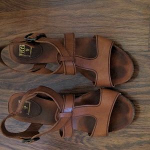 Frye Strappy Heels